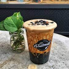 How To Make Brown Sugar Pearl Milk Tea Bubble Tea Make Brown Sugar Milk Tea Recipes Brown Sugar Syrup