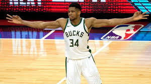 Antetokounmpo began playing basketball for the youth teams of filathlitikos in athens. Magis Giannis Antetokounmpo Jaga Asa Bucks Juara Nba