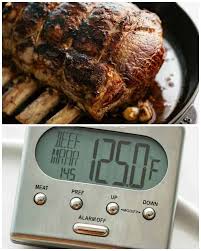 List of materials for roasted prime rib recipe. Garlic Butter Prime Rib Cafe Delites