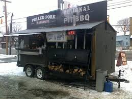 Ray Ray S Hog Pit Bbq Food Truck Food Truck Design Bbq Smoker Trailer
