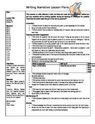 Lucy Calkins Writing Lesson Plan Book 1 Narrative Session 9 2nd Grade Writing Lesson Plans Writing Lessons Lesson Plan Book