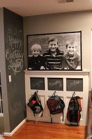 The Backpack Wall Backpack Wall Organization Kids Home Diy