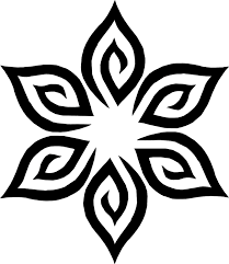 Dress making is easy with simplicity, mccalls, vogue, butterick & kwik sew patterns. Spiral Star Of David Cool Stencils Stencil Fabric Flower Drawing