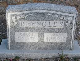 Grace Violet McCloud Reynolds (1901-1996)