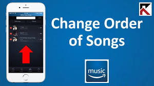 How To Change Order Of Songs In A Playlist Amazon Music Youtube