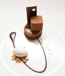 Learn these fine dining etiquette tips and feed your imagination with 30 fabulous place setting ideas. Image Result For Contemporary Chocolate Mousse Plating Fine Dining Desserts Food Plating Fine Dining Recipes