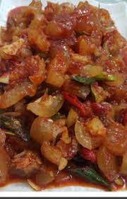 Resep Dan Bahan Bahan Yang Dibutuhkan Untuk Membuat Sambal Kikil Resep Masakan Resep Makanan Masakan Indonesia