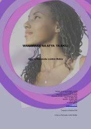 Kwa Nini Afya ya Wanawake: Muhtasari