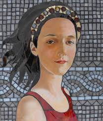 Nigerian Wall Hanging #1” Mixed Media by Sian Gordon