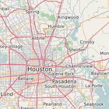 Pearland tx located in south houston is one of the fastest growing cities in the us. Map Of All Zip Codes In Houston Texas Updated August 2021