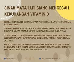 Sinar Matahari Mencegah Kekurangan Vitamin D Pendidikan Kesehatan Kesehatan Kesehatan Wanita