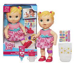 Free Shipping Baby Alive Baby Gets A Boo Boo Blonde Doll Drinks Wets Diaper Bottle Toy New Toy Toys Play And Child Developmenttoy Head Aliexpress