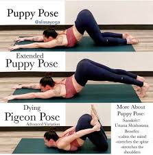 Puppy Pose Difficulties Easy Yoga Workouts Yoga Fitness Yoga Help