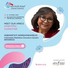 APBCS 2026 on X: We are honored to welcome Prof. Soehartati Gondhowiardjo,  Founder & Chairman of the Indonesian Radiation Oncology Society(IROS),  Indonesia, and a valued member of the APBCS Scientific Committee, at