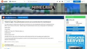 Choose multiplayer and click add server input the server name and the ip address. Https Logindrive Com Failed To Authentication Servers Are Currently Down For Maintenance