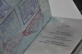 The visitor is required to produce evidence as well as an authentic and valid return ticket to their originating country or to a third. Visas Expatgo