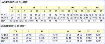 Sizing Chart Spectrum Towels Scrubs