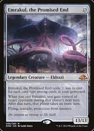 Maybe you would like to learn more about one of these? Emrakul The Promised End Eldritch Moon Emn Price History