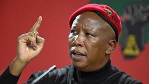 Julius Malema Urges Zimbabweans to Fight Against Mnangagwa's Authoritarian  Rule Following Jailing of Opposition Party Leader