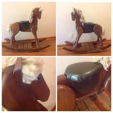 Check spelling or type a new query. Best Large Vintage Wooden Rocking Horse For Sale In Bloomington Indiana For 2021