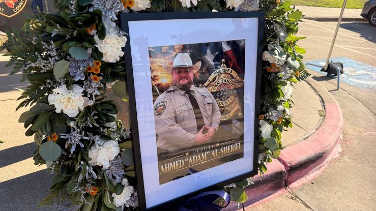 Suspect fired more than 800 rounds in Canton shooting that killed deputy: sheriff