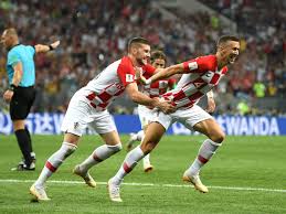 Croatia comes alongside out of nowhere. World Cup Final 2018 5 Quick Thoughts On The Ivan Perisic Goal Sbnation Com