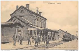 Merville Delcampe Fr Gare Carte Postale Postale