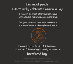August 9 th is celebrated as international day of the world's indigenous peoples' day and this occasion calls for wishing everyone with unique indigenous peoples' day quotes and greetings. Christopher Columbus Was Awful But This Other Guy Was Not The Oatmeal
