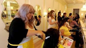 It's not marketed towards black people. The Truth About Blow Dry Bars Blowout Bars In Nyc