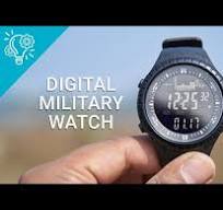 5 Best Digital Military Watch Under $100 - YouTube