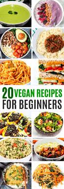 20 Simple Vegan Recipes For Beginners Sims Home Kitchen Vegan Recipes Healthy Vegan Recipes Easy Vegan Recipes Beginner