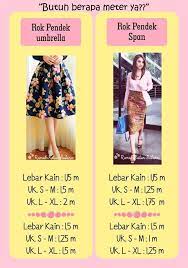 Berapa Meter Kain Untuk Buat Gamis Gimana Lif Co Id
