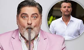 Evans started his food career. Masterchef S Matt Preston Appears To Take Swipe At My Kitchen Rules Chef Pete Evans Daily Mail Online