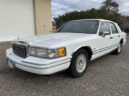 Image result for Oxford White 1991 Lincoln