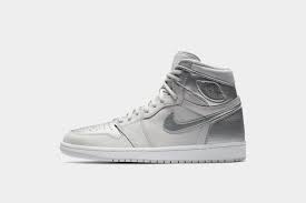 Air Jordan 1 High Japan Metallic Silver Release And Resale