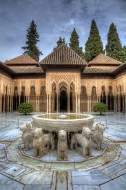 Patio De Los Leones Alhambra Granada Lugares De Espana Espana Viajar Por Espana