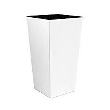 Blumentopf Ubertopf Coubi Prosperplast Urbi Square 49lt Hoch Mit Einsatz Breit 32 Cm Farbe Weiss Blumentopf Ubertopf Square