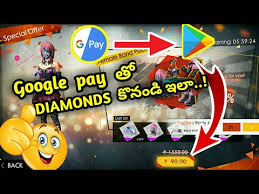 Free fire diamond allows you to purchase weapon, pet, skin and items in store. How To Purchase Free Fire Diamonds With Google Pay In Telugu How To Buy Diamonds With Google Pay Youtube