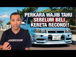 Maybe you would like to learn more about one of these? Pecah Rahsia Tentang Kereta Recond Joe Beshir Litetube
