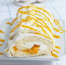 Kase Sahne Biskuitrolle Recipe Sweet Bakery Tasty Bakery Sweet Recipes