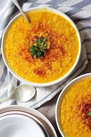 This Is The Only Red Lentil Soup Recipe You Ever Need Creamy Lentil Soup With Turmeric And Ginger Is Red Lentil Recipes Red Lentil Soup Recipe Red Lentil Soup