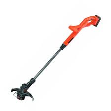 Black sons & decker rasentrimmer. Black Decker St182320 Akku Rasentrimmer Kantenschneider 18v 2ah Teleskopstiel