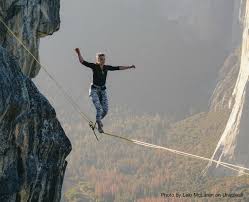 Walking The Tightrope By Sarah Rowlands Travel Yosemite Valley Yosemite