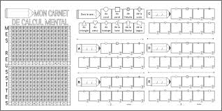Automatismes et calcul mental à données aléatoires sous forme de diaporamas, réponses en ligne, feuilles d'exercices, cartes flash, dominos, duels en ligne. Ipotame Tame Calcul Mental Livret