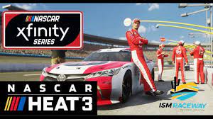 High quality nascar broadcasts, secure & free. Nascar Heat 3 Setup Ism Raceway Setup Xfinity Series Youtube