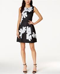 Calvin klein womens floral sheath dress, size 8 career. Calvin Klein Floral A Line Dress Off 79 Felasa Eu