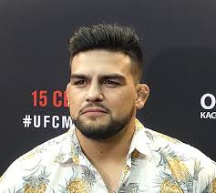 I just think gastelum won't find those shots as easily as he has with vitor, weidman, and kennedy. Kelvin Gastelum Wikiwand