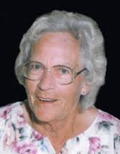 Obituary information for Thelma Isobel Withrow