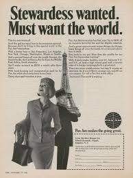 Stewardess Wanted Must Want The World Time Magazine 1967 Pan Am Pan Am Stewardess Flight Attendant Life