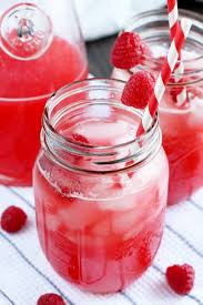 raspberry vodka lemonade cake n knife